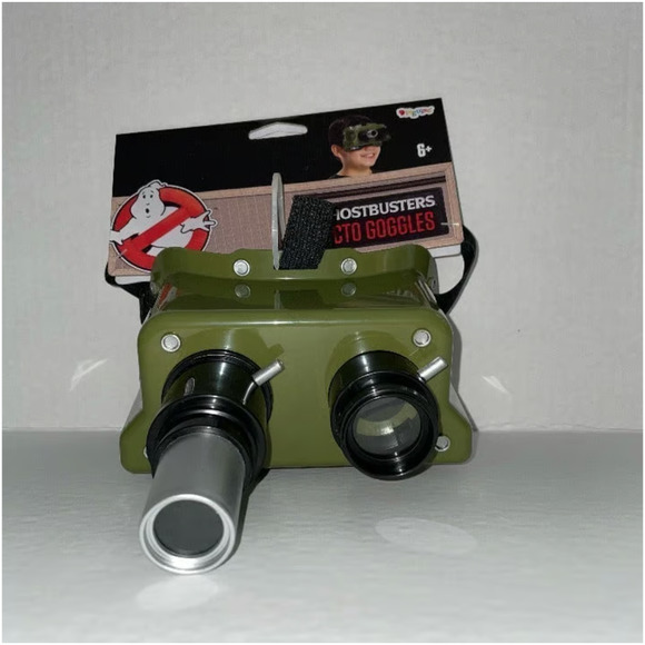 GHOSTBUSTERS AFTERLIFE MOVIE ECTO GOGGLES COSTUME ACCESSORY PROP NEW - Picture 1 of 5